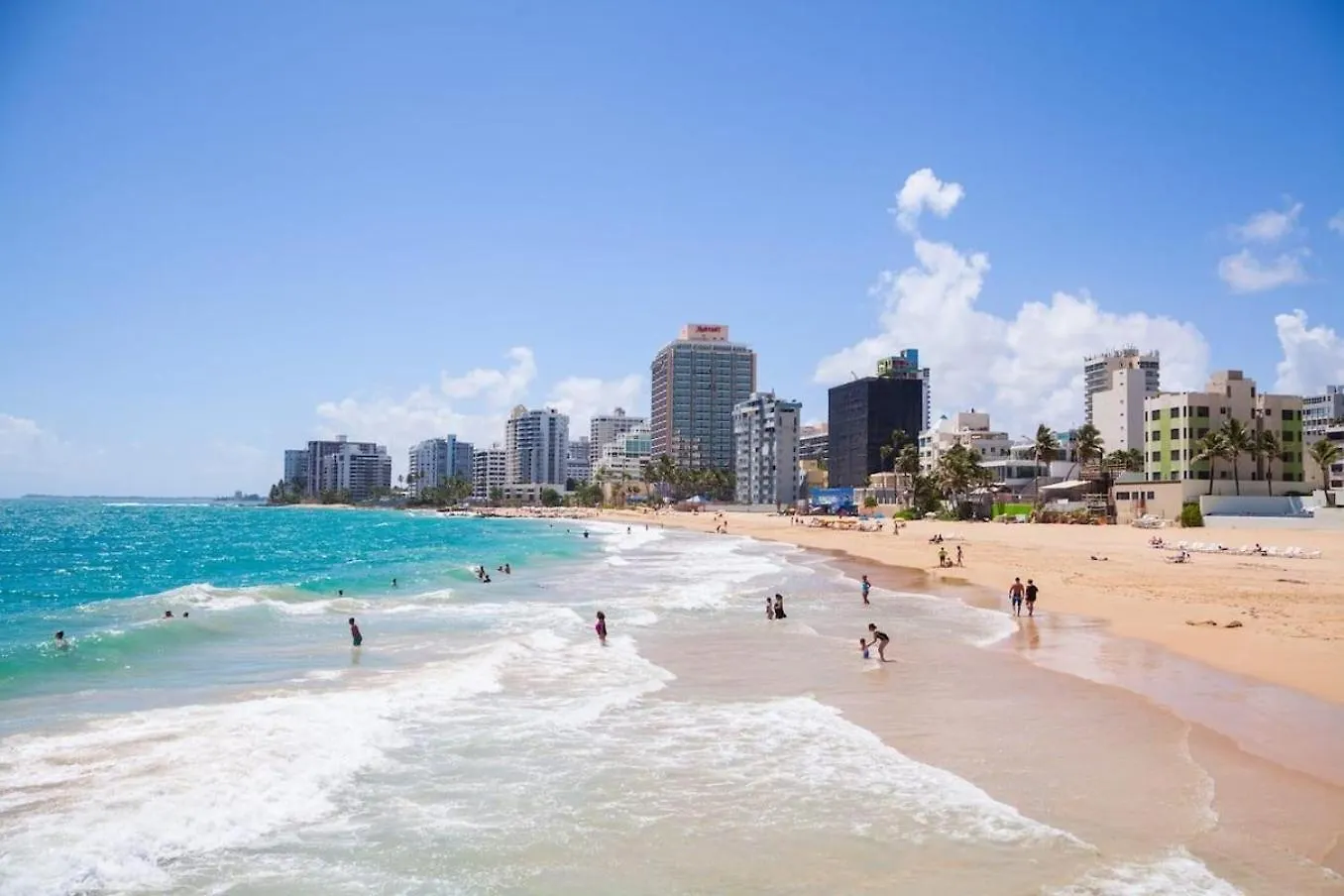 P4 Pr Rentals Condado Beach Guesthouse location