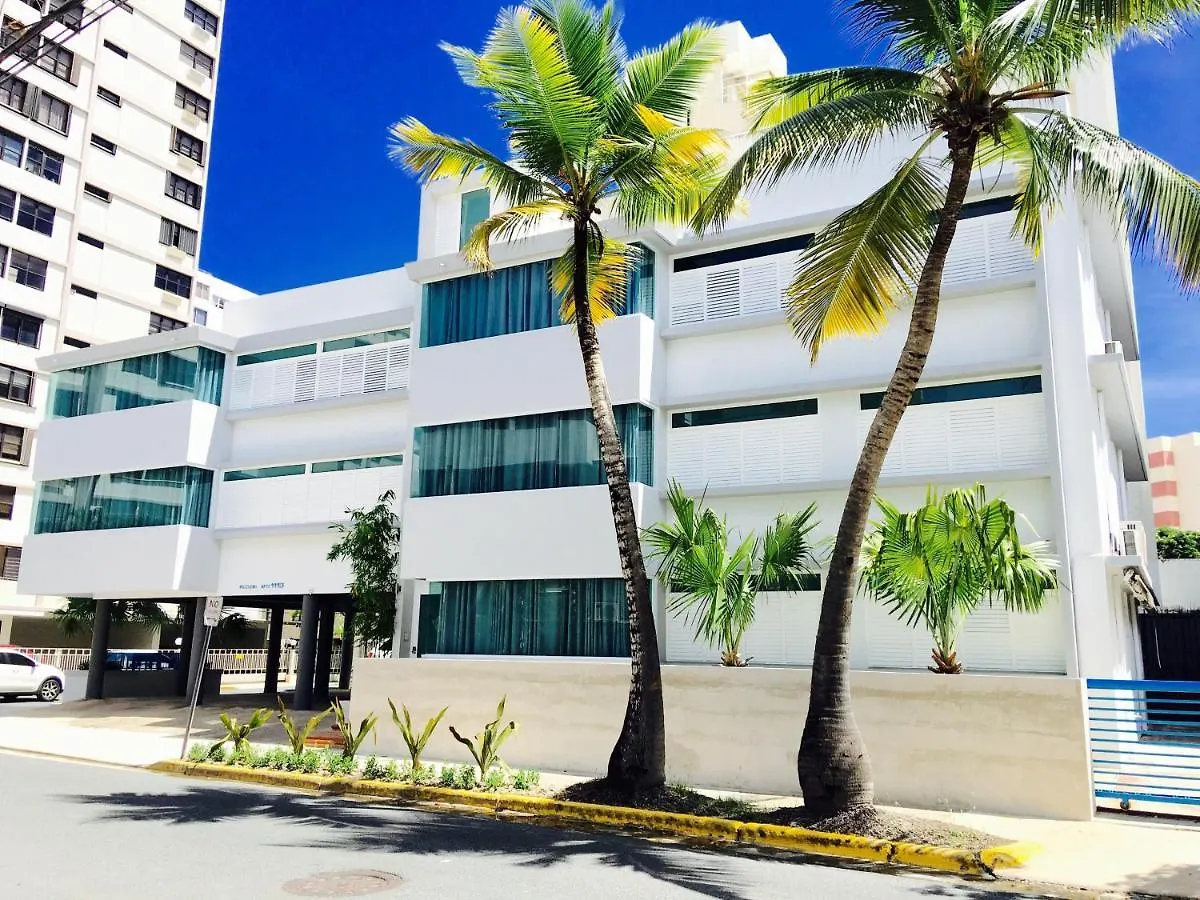 P4 Pr Rentals Condado Beach Guesthouse San Juan 0*,