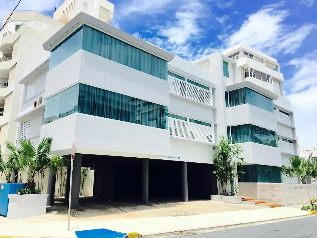 P4 Pr Rentals Condado Beach Guesthouse San Juan Apartament